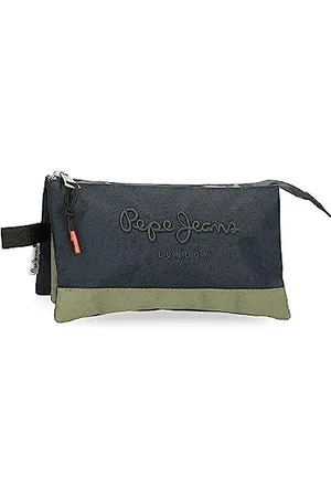 Pepe Jeans Cromwell Pokrowiec Trójka 22x12x5 cms Poliester, , Talla única, Potrójne etui