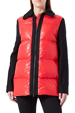 Moschino Damska kurtka z wyszywanym logo na klatce piersiowej, , 66