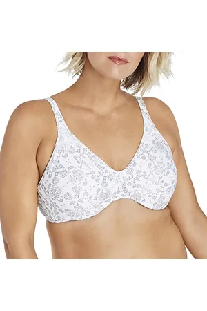 Bali Passion for Comfort Minimizer Bra, Full-Coverage Underwire Bra with Seamless Cups, Everyday Bra, No-Bulge Smoothing, , 75C