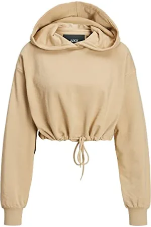 JACK & JONES Damska bluza z kapturem Jjxx Jxalfa Loose Every Crop, , XS