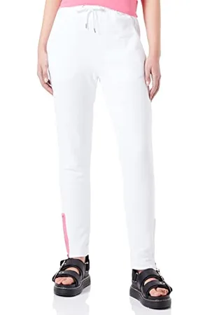 Moschino Damskie spodnie do biegania o regularnym kroju, , 42