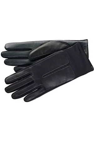 ROECKL Damskie rękawiczki Stockholm Touch, niebieskie, rozmiar 8, , 8