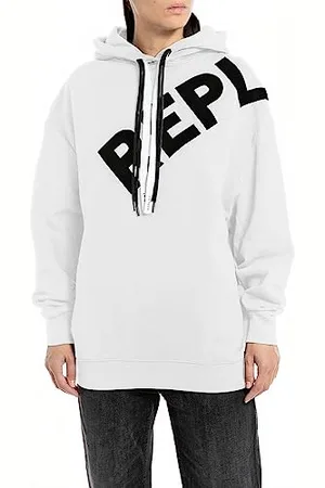 Replay Damska bluza z kapturem, , S