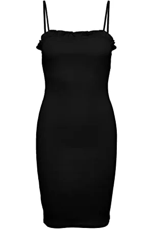 Pieces® PCLUNA Strap Dress SA BC, , S
