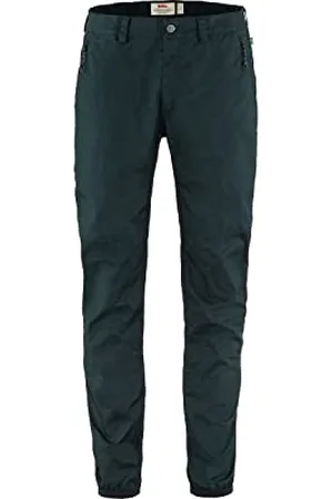 Fjällräven Męskie spodnie Vardag Trousers M, ciemnoniebieskie, 46