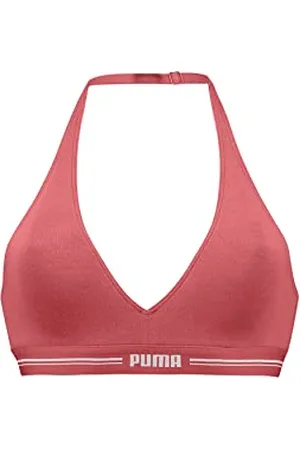 PUMA Wyściełany top damski biustonosz sportowy, , L