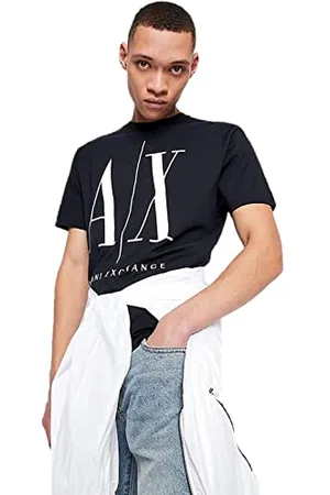 Armani Exchange Męski T-shirt Icon Graphic