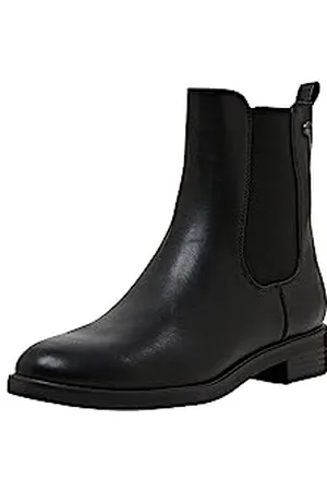 ESPRIT Modne damskie sztyblety, 001/BLACK, 36 EU, , 36 EU