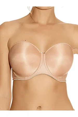 Fantasie Damski biustonosz Smoothing Moulded Strapless Bra bez fiszbin 4530