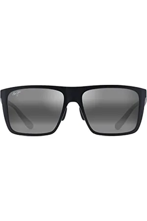 Maui Jim HONOKALANI Okulary, Matte Black, 57/17/138 Unisex Dorosły