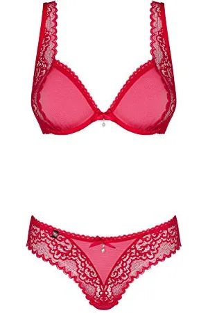 Orion Obsessive Rougebelle dwuczęściowy zestaw bielizny damskiej S/M, , , S-M
