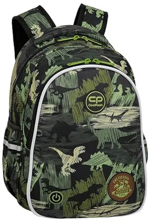Coolpack F110672 plecak szkolny JIMMY LED ADVENTURE PARK, , , 39 x 28 x 17 cm, designerski