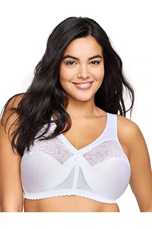 Glamorise Damski biustonosz MagicLift Support Classic, , 95B