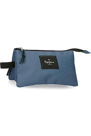 Pepe Jeans Aris Pokrowiec Trójka 22x12x5 cms Poliester, , Talla única, Potrójne etui