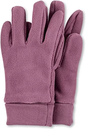 Sterntaler Unisex dziecięce rękawiczki z palcami, różowe, 6