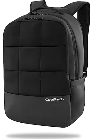 Coolpack B94404, Plecak roboczy BORDER BLACK TPR, , , 43 x 30 x 14 cm, designerski