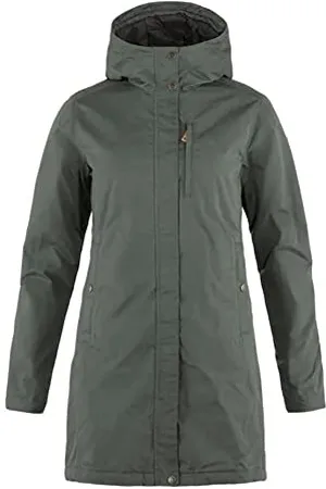 Fjällräven Kiruna Padded damskie W Parka, Basalt, XXS, , XXS