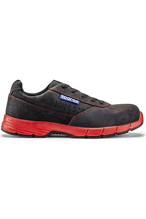 Sparco 0751942NRRS, Kapcie, Czarny/Czerwony, , 42/50 EU