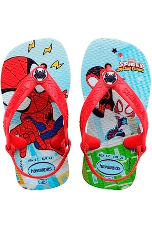 Havaianas Baby Marvel Blauw/Rood 220