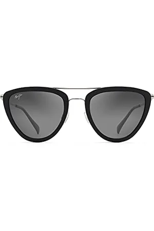 Maui Jim Hunakai Okulary, Black Gloss, 53/23/145 Unisex Dorosły