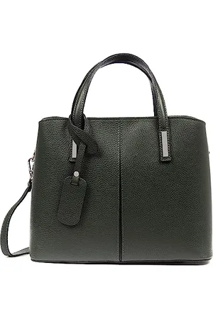 Firenze Artegiani . owny Torebka Tote Women.Prawdziwa skóra Dollaro. 32x14x25 cm Kolor: , , Użytkowy