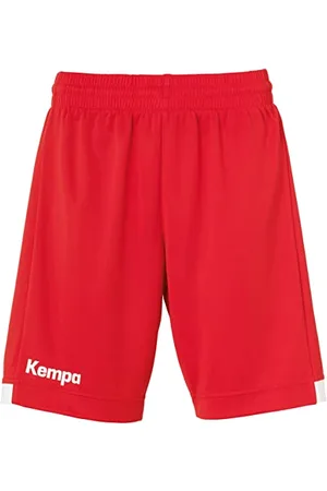 Kempa Player Długie Szorty damskie, Czerwone, Biały, XS Kobiety, , XS