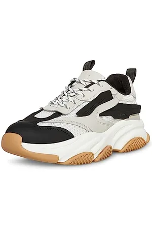 Steve Madden Męskie trampki Possess, białe, wielokolorowe, rozmiar 6,5