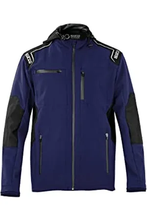Sparco KURTKA SOFT SHELL BLACK MARINO T L, , 42/50 EU