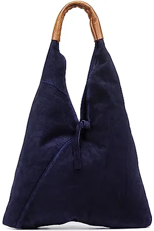 Firenze Artegiani . Agnana Torebka Shopper Kobieta. Prawdziwa skóra Zamsz i Dollaro. 36x10x30 cm Kolor: , , Użytkowy