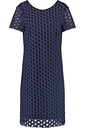 Gerry Weber Sukienka damska 180065-31523, Blueberry, 40, , 40