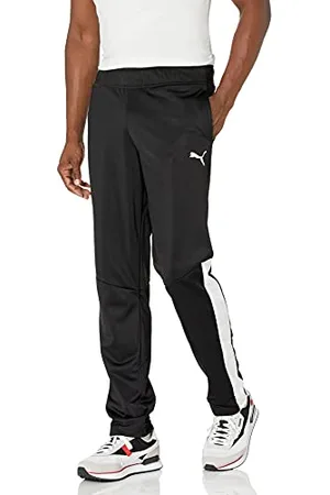 PUMA Męskie spodnie kontrastowe, , L