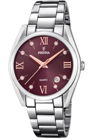 Festina Damski analogowy zegarek kwarcowy, , 0, Bransoletka