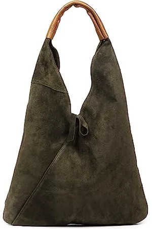 Firenze Artegiani . Agnana Torebka Shopper Kobieta. Prawdziwa skóra Zamsz i Dollaro. 36x10x30 cm Kolor: , , Użytkowy