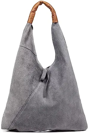 Firenze Artegiani . Agnana Torebka Shopper Kobieta. Prawdziwa skóra Zamsz i Dollaro. 36x10x30 cm Kolor: , , Użytkowy