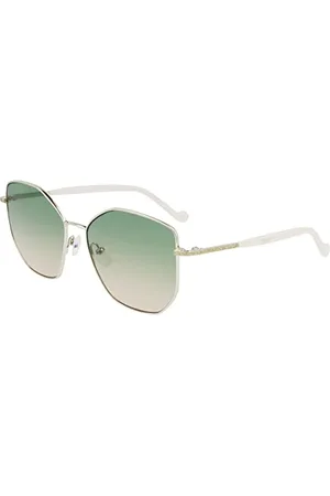 Liu Jo SUNS Lj144s damskie okulary przeciwsłoneczne, błyszczące złoto, 58, , 58