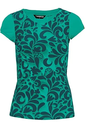 Karpos 2532011-078 LOMA Print W Jersey Koszulka Damska Basen Zielony/REFL.Pond Rozmiar XS, , XS