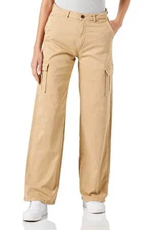 ONLY ONLSAFAI-Missouri HW STR spodnie cargo PNT, , (L) W / 32L