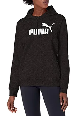 PUMA Męska bluza z kapturem z logo Essentials bluza z kapturem, , L