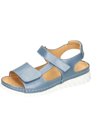 Comfortabel Damskie sandały 710137-05, niebieskie, rozmiar 39 EU, , 39 eu