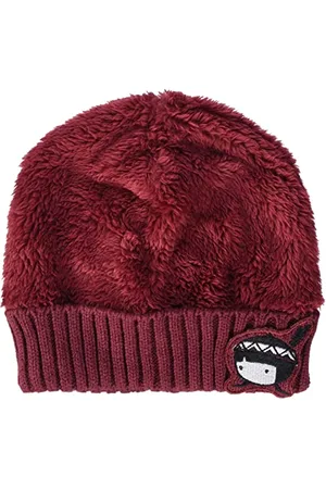 Benetton Czapka 6u87b42er Zestaw akcesoriów zimowych dla chłopców (zestaw 2 sztuk), , 6 mois