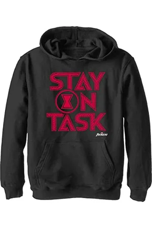 Marvel Stay On Task bluza z kapturem dla dzieci (1 opakowanie), , M