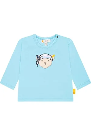 Steiff T-Shirt Langarm Koszulka, , Regularny dla niemowląt, , Regular