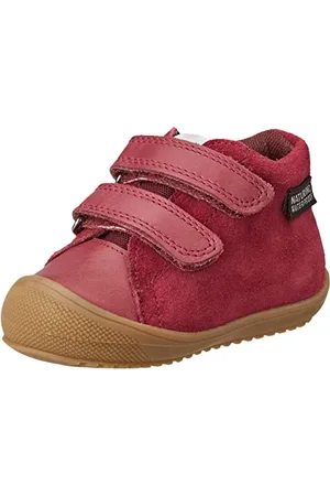 Naturino Brant VL-Pierwsze kroki z podszewką z owczej, Berry Red, 21 EU