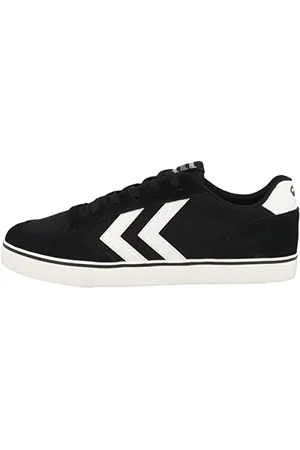Hummel Unisex Stadil LX-E Canvas Sneaker, czarne, rozmiar 43, , 43 EU