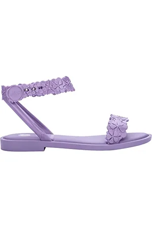 Melissa Sandały Wave Blossom +, płaskie sandały damskie, , 39 EU