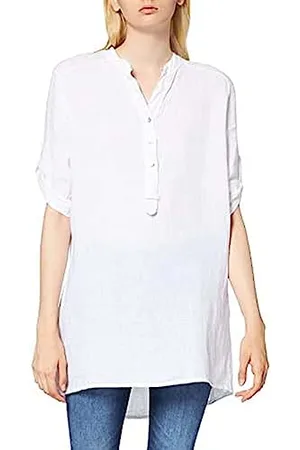 Bonateks Damska bluza Trlsc100617, biała, 38/M, , 38