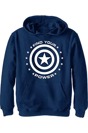Marvel Kapitan Power bluza z kapturem, uniseks, , m