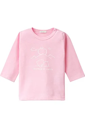 Benetton T-shirt M/L 3i1xa102s T-shirt dla niemowląt (1 opakowanie), , 50