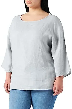 Bonateks Bluza damska, jasnoszara, 40 EU, , 40