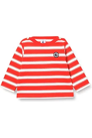 Petit Bateau Koszulki Unisex Dziecko, , 6M 6 meses